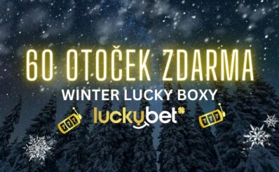 60 otoček zdarma od LuckyBetu