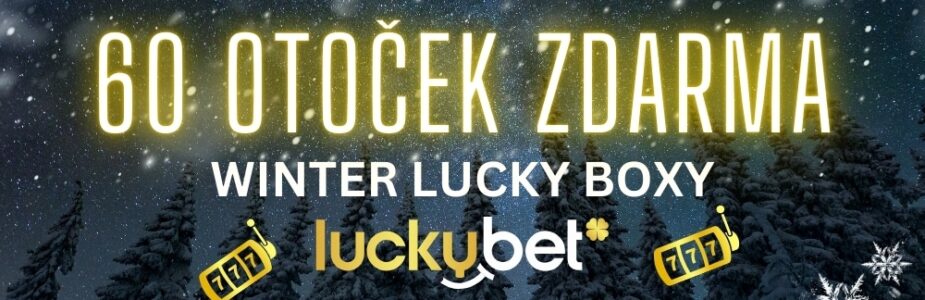 60 otoček zdarma od LuckyBetu