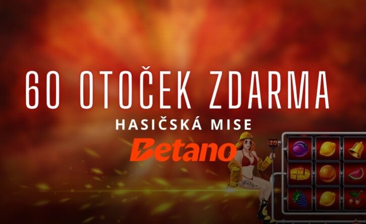 60 žhavých otoček u Betana