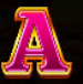 Symbol Písmeno A automatu 7 Clovers of Fortune od Pragmatic Play