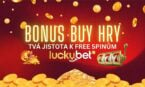 Otoč hru ve svůj prospěch funkcí Bonus Buy na LuckyBet casinu!