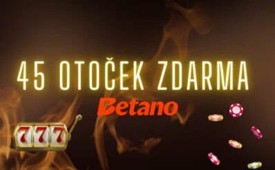 Betano 45 otoček zdarma