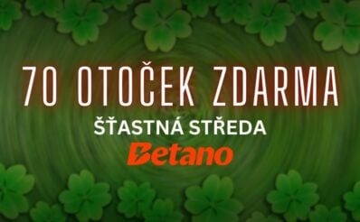 Betano 70 free spinů