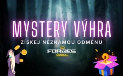 Forbes mystery výhra z Forbesmánie