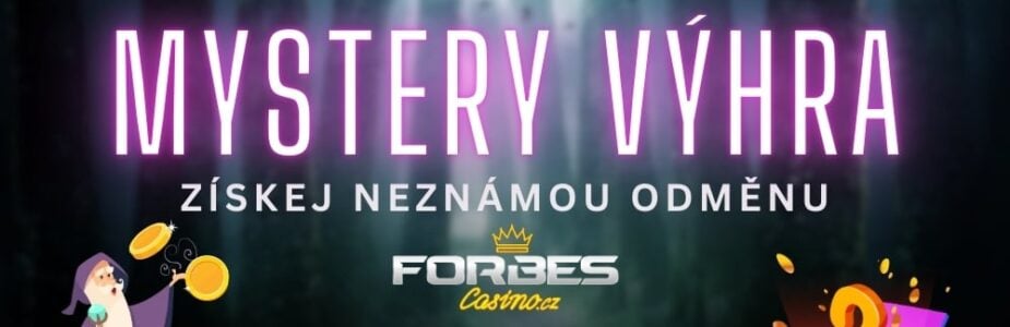 Forbes mystery výhra z Forbesmánie