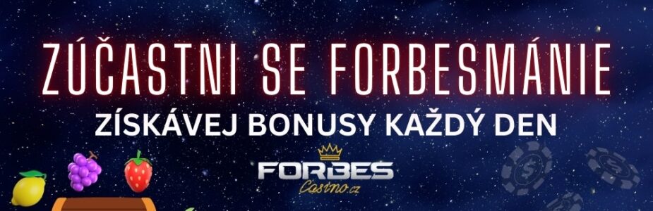 Forbesmánie u Forbes casina