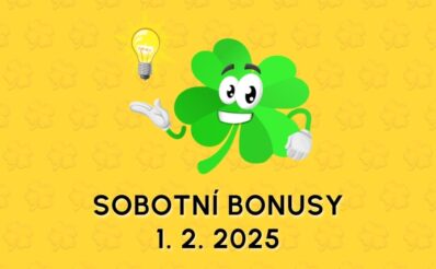 Free spiny a bonusy dnes 1. 2. 2025