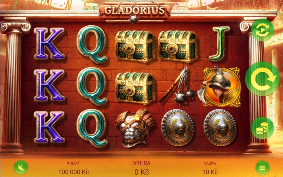 Gladorius od Apollo Games