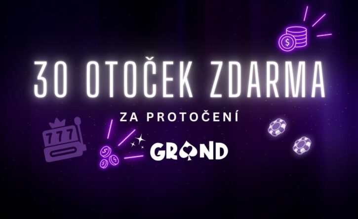 Grandwin 30 free spinů