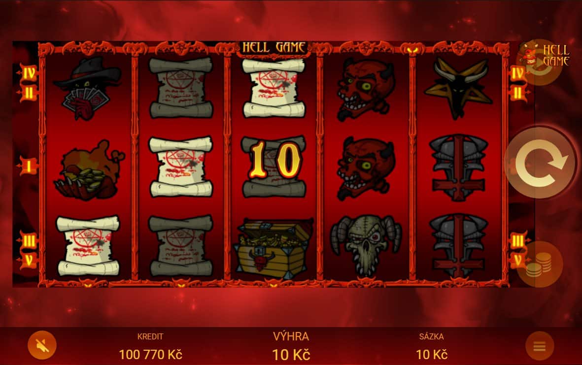 Hell Game online automat (2)