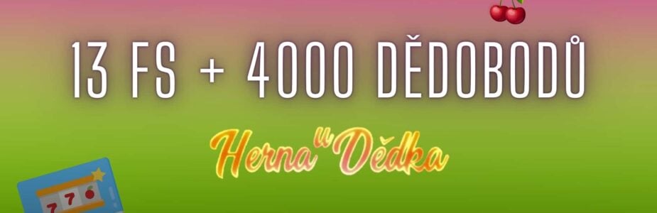 Herna U Dědka 13 FS + 4000 Dědobodů