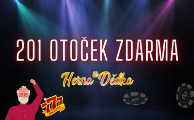 Herna U Dědka 201 otoček zdarma