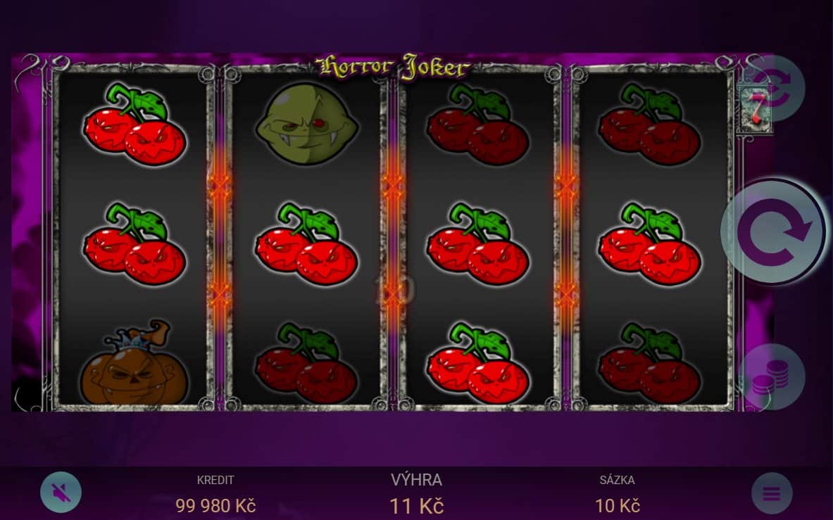 Horror Joker online automat