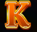 Symbol Písmeno K automatu 7 Clovers of Fortune od Pragmatic Play