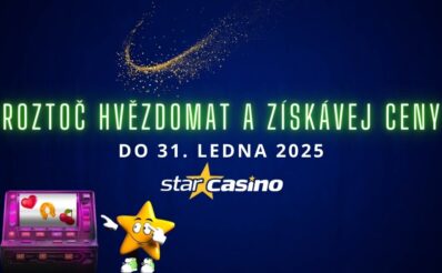 Lednový hvězdomat u Star Casina