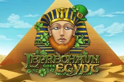 Leprechaun goes Egypt od Play'n GO