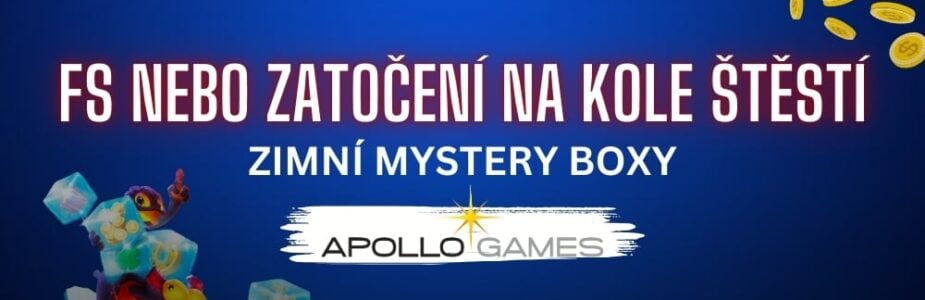 Zimní mystery boxy u Apollo Games