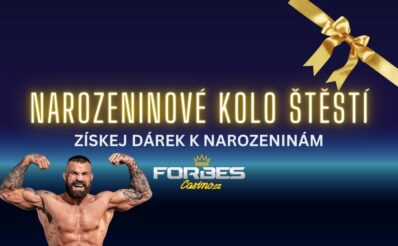 Narozeninové kolo štěstí u Forbes casina