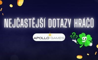 Nejčastější dotazy Apollo Games casino