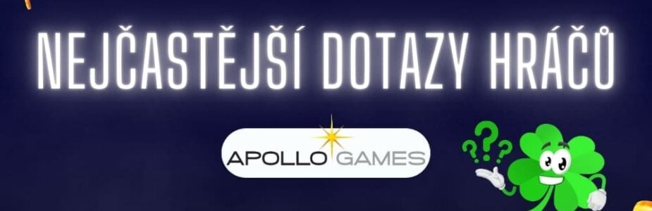 Nejčastější dotazy Apollo Games casino