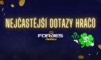 Forbes casino FAQ – nejčastější dotazy hráčů