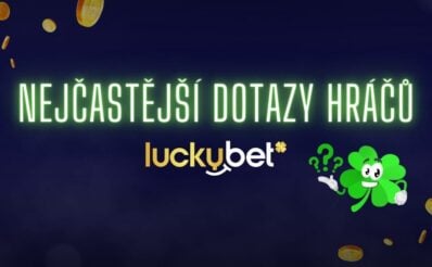 Nejčastější dotazy FAQ LuckyBet casino