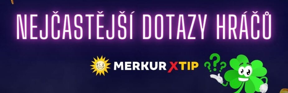 Nejčastější dotazy hráčů na casino MerkurXtip