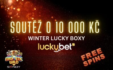 Soutěž o 10 000 Kč ve free spinech od LuckyBetu