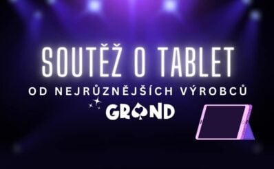 Soutěž o tablet u Grandwinu