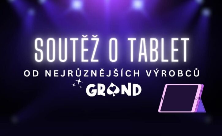 Soutěž o tablet u Grandwinu