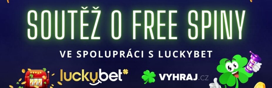 Soutěž s LuckyBet Soutěž s LuckyBet