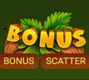 Symbol Bonus Scatter automatu Happy Nuts od Apollo Games