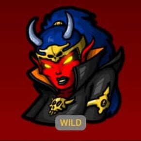 Symbol Wild symbol automatu Hell Game od Apollo Games