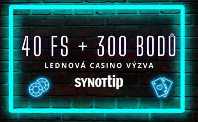 Synottip 40 FS + 300 bodů