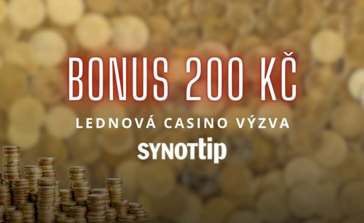 Synottip bonus 200 Kč