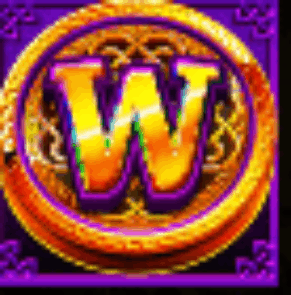 Symbol WILD Symbol automatu 7 Clovers of Fortune od Pragmatic Play