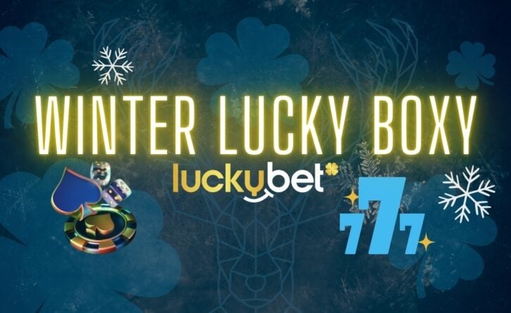 Winter Lucky Boxy od LuckyBetu