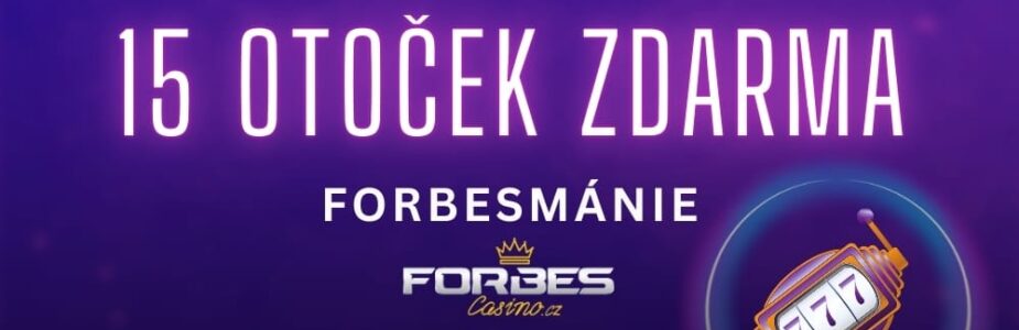 Získej celkem 15 otoček zdarma u Forbesu