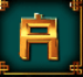 Symbol Písmeno A automatu 8 Golden Dragon Challenge™ od Pragmatic Play