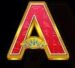 Symbol Písmeno A automatu Ancient Egypt Classic™ od Pragmatic Play