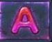 Symbol Písmeno A automatu Beware The Deep Megaways™ od Pragmatic Play