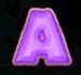 Symbol Písmeno A automatu Big Bass Amazon Xtreme™ od Pragmatic Play