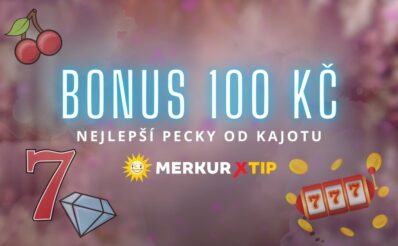 Užij si bonus 100 Kč na Merkuru