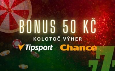 Užij si bonus na Kolotoči výher u Tipsportu a Chance