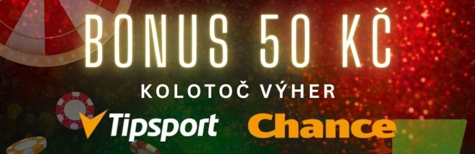 Užij si bonus na Kolotoči výher u Tipsportu a Chance