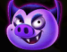 Symbol Fialové prasátko automatu 7 Piggies™ od Pragmatic Play