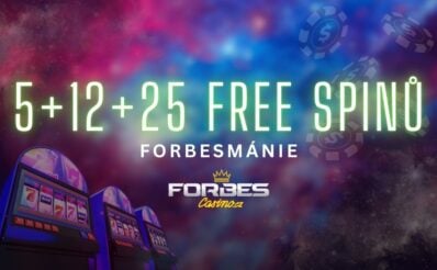 Free spiny ve forbesmánii u Forbesu