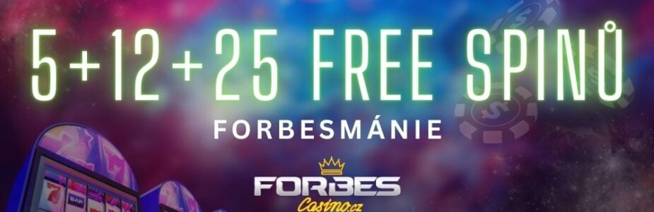 Free spiny ve forbesmánii u Forbesu