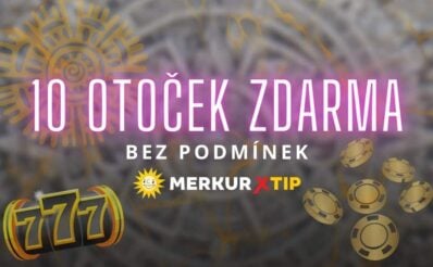 Užij si free spiny bez podmínek u Merkuru