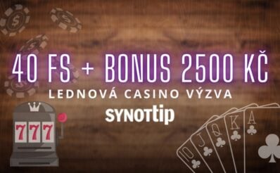 Užij si otočky a VIP bonus u Synottipu